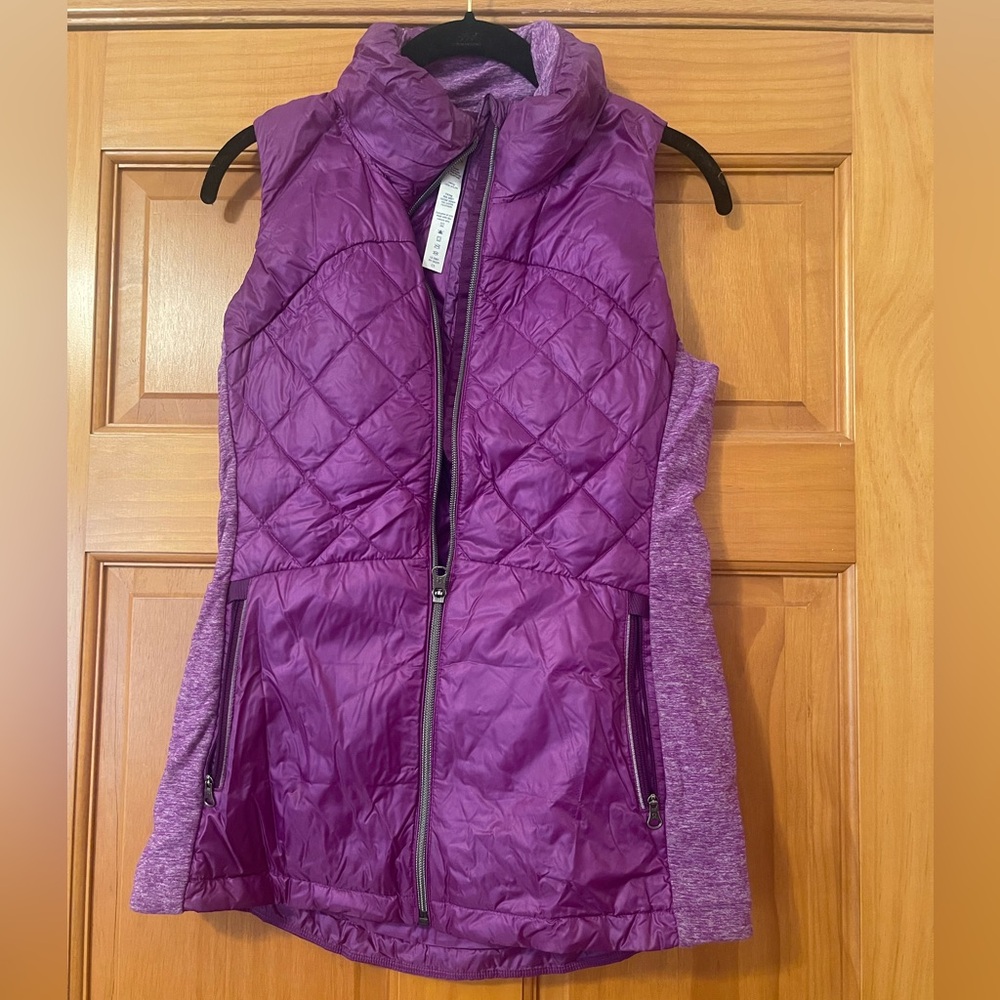 Lululemon Zip-Up Vest
